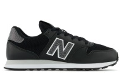 Zapato de Mujer New Balance 500 Negro / Gris (bulto x 12 pares)