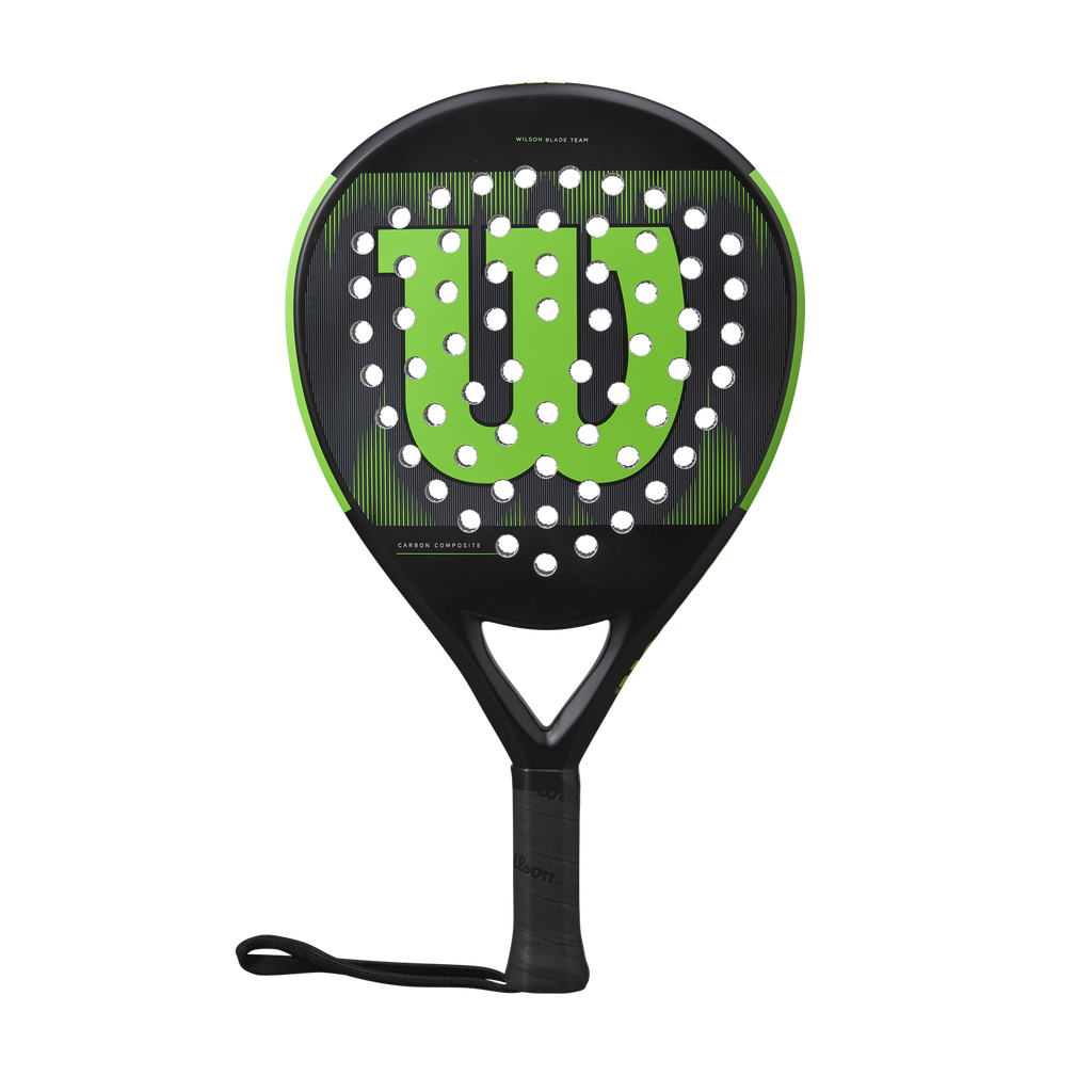 Raqueta de Padel Wilson Blade Team (Negro/Verde)