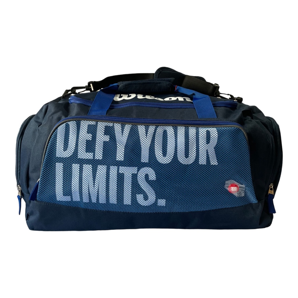 [65.150741NB] Bolso de Viaje Wilson Limits Unisex (MORADO)