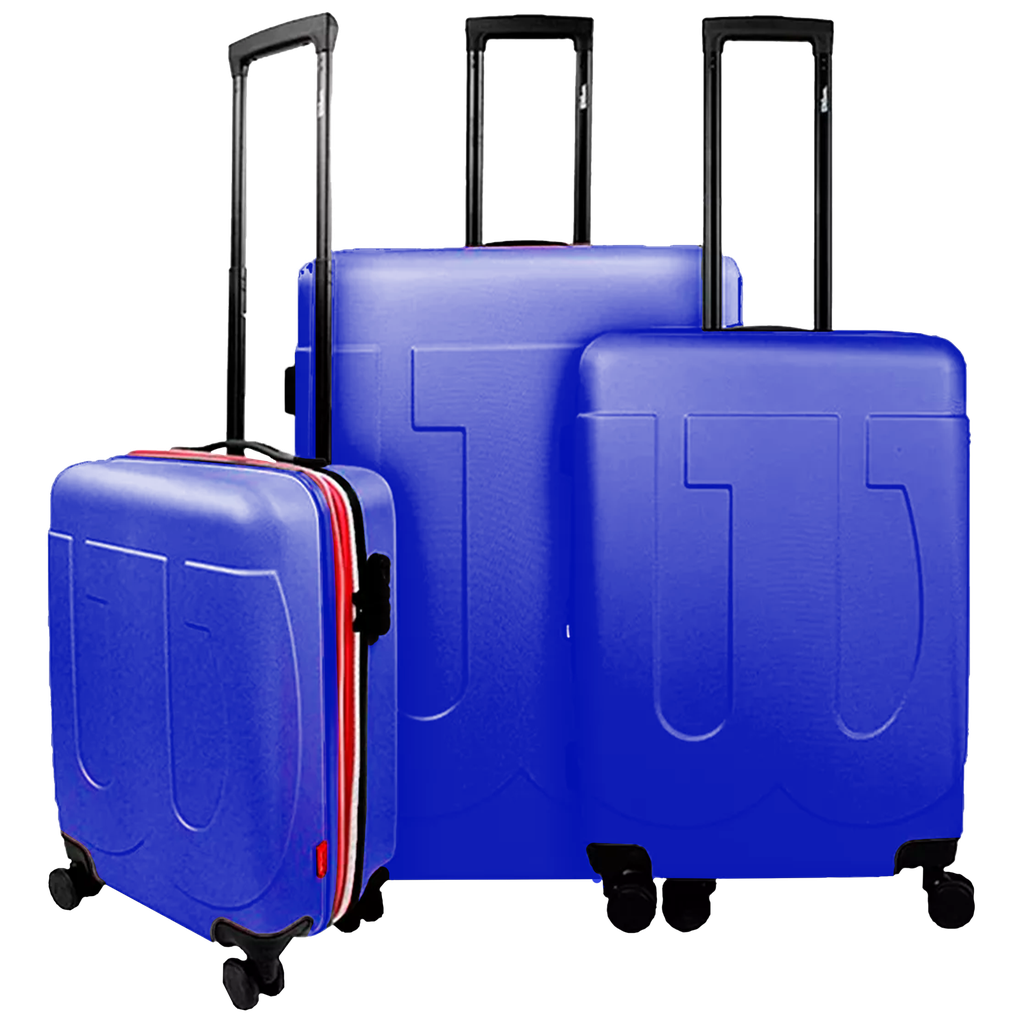 Maleta Wilson 4 Ruedas Letter (SET)