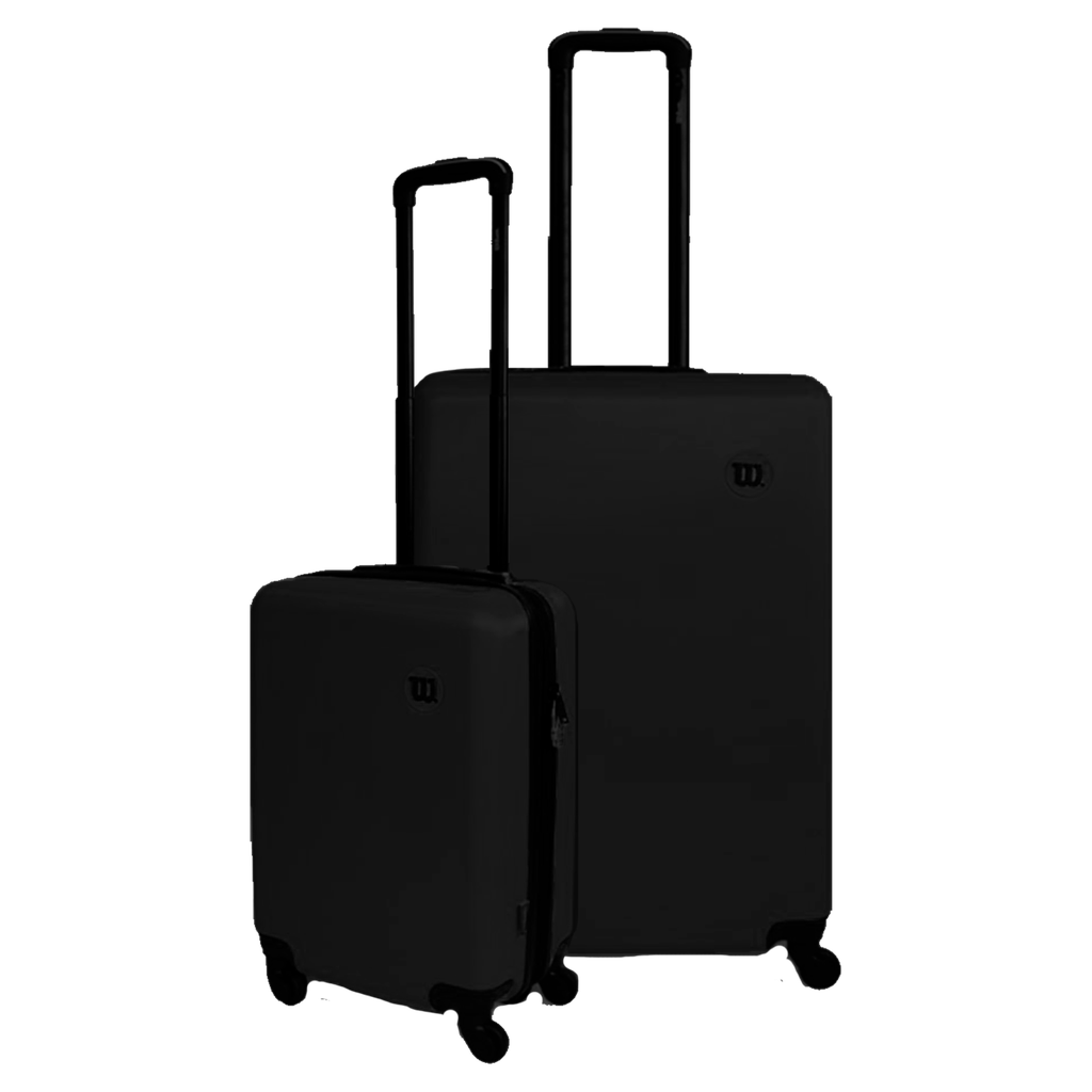 Set de Maletas Plain Wilson 24" 20" 4 ruedas