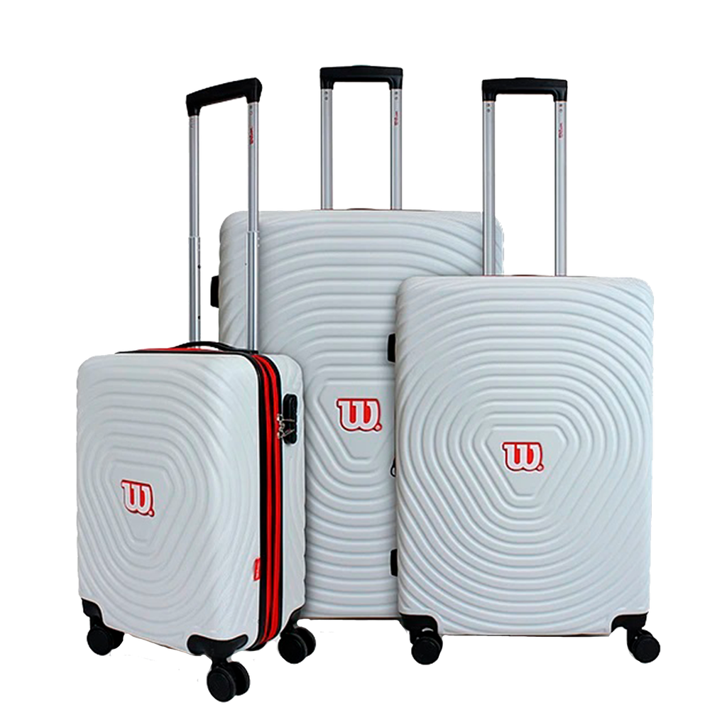 Maleta Wilson 4 Ruedas Zoom (SET)