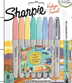 [2152176] Boligrafo Sharpie Roller TX2 Negro (copy)