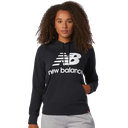 Sweater de mujer New Balance Essentials Negro
