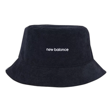NO USAR Sombrero Unisex New Balance Terry Lifestyle Negro