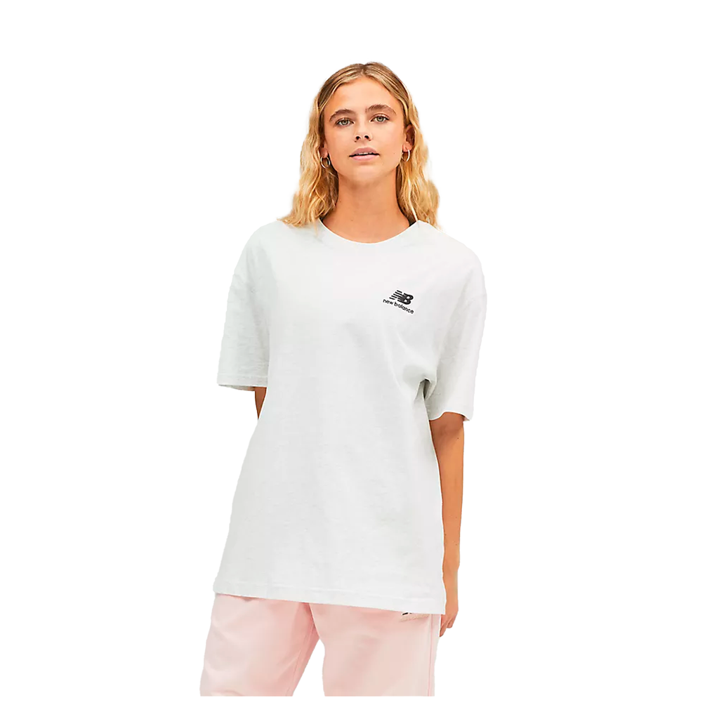 Camiseta Unisex New Balance Uni-ssentials Blanco