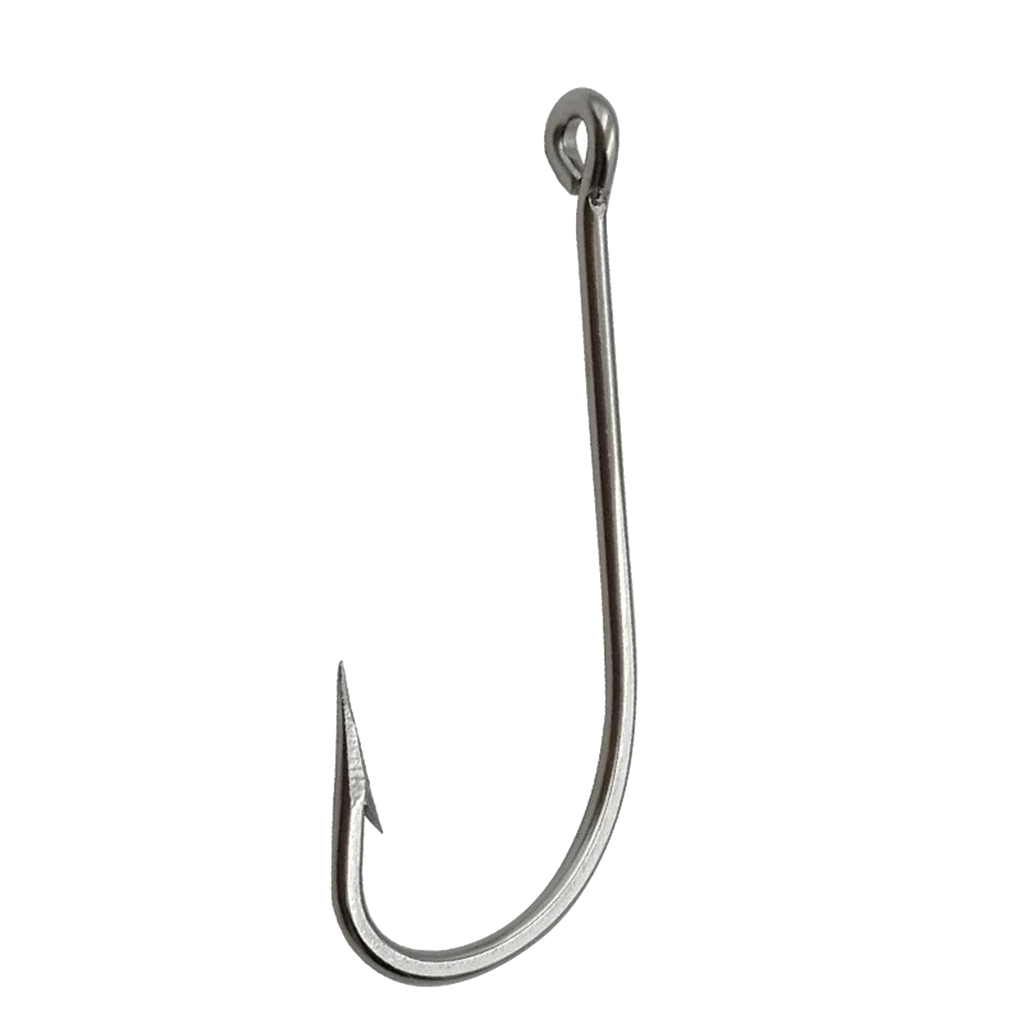Anzuelo de Pesca Acero Sencillo Recto Nº 18 Kirby Sea Mustad 100 Unds