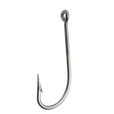 Anzuelo de Pesca Acero Sencillo Recto Nº 18 Kirby Sea Mustad 100 Unds