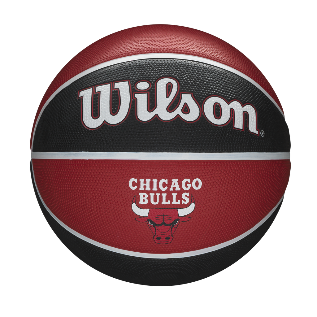 [WTB1300XBCHI] Balón de Basquetbol Wilson NBA Tribute Chicago Bulls  (NO.7)