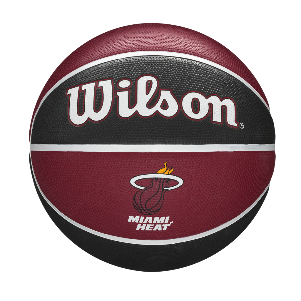 [WTB1300XBMIA] Balón de Baquetbol Wilson NBA Tribute Miami Heat (NO.7)