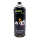 Pintura en Spray Color Twist Sólidos Negro Mate 400 Ml