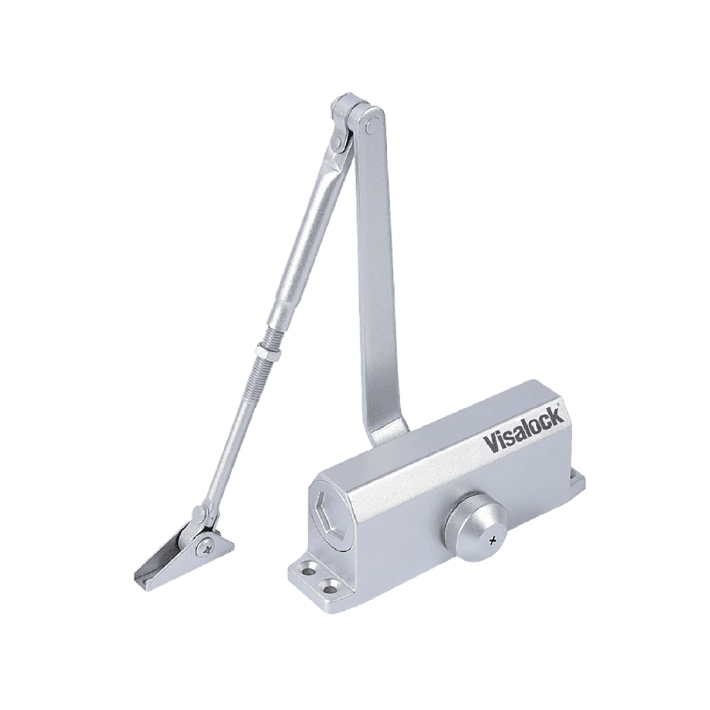 Brazo Gato Hidraulico Cierra Puerta Aéreo Visalock VL66 100-150Kg