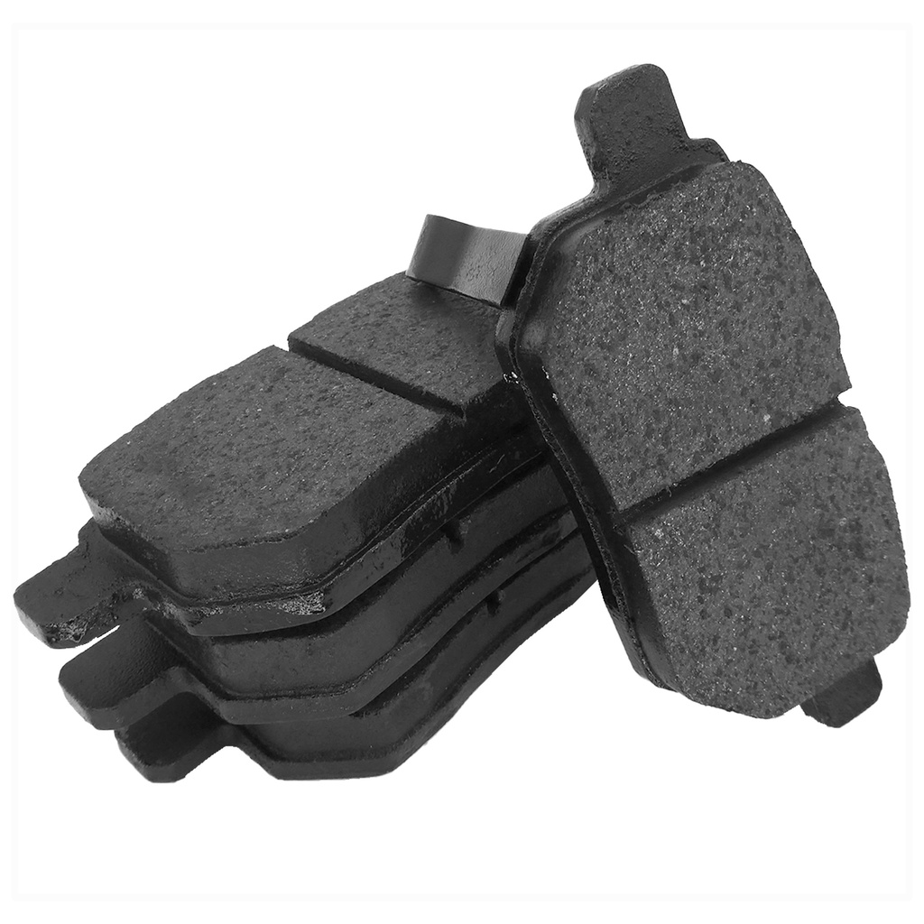 Pastillas de Freno Semi Metálicas Valiant Brake Toyota Corolla Iraní Importado Yaris Traseras