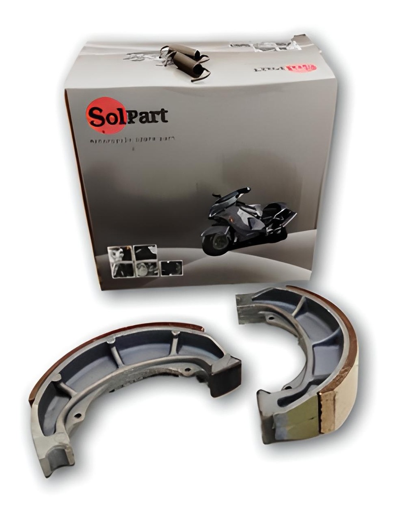 Banda de Freno Trasera para Moto Haojue 150S Solpart