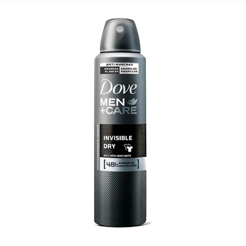 Desodorante Aerosol Dove Men + Care Invisible Dry 150 ml