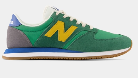 Calzado para hombre New Balance 420 Verde/Amarillo