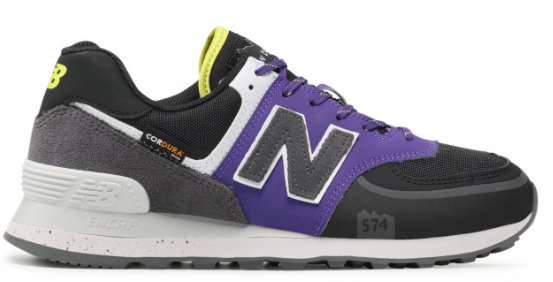 Calzado New Balance 574T Morado