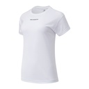 Camiseta de mujer New Balance Ralentless Crew Blanco