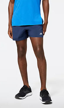 NO USAR Short de hombre New Balance Accelerate 5 inch Azul Indigo