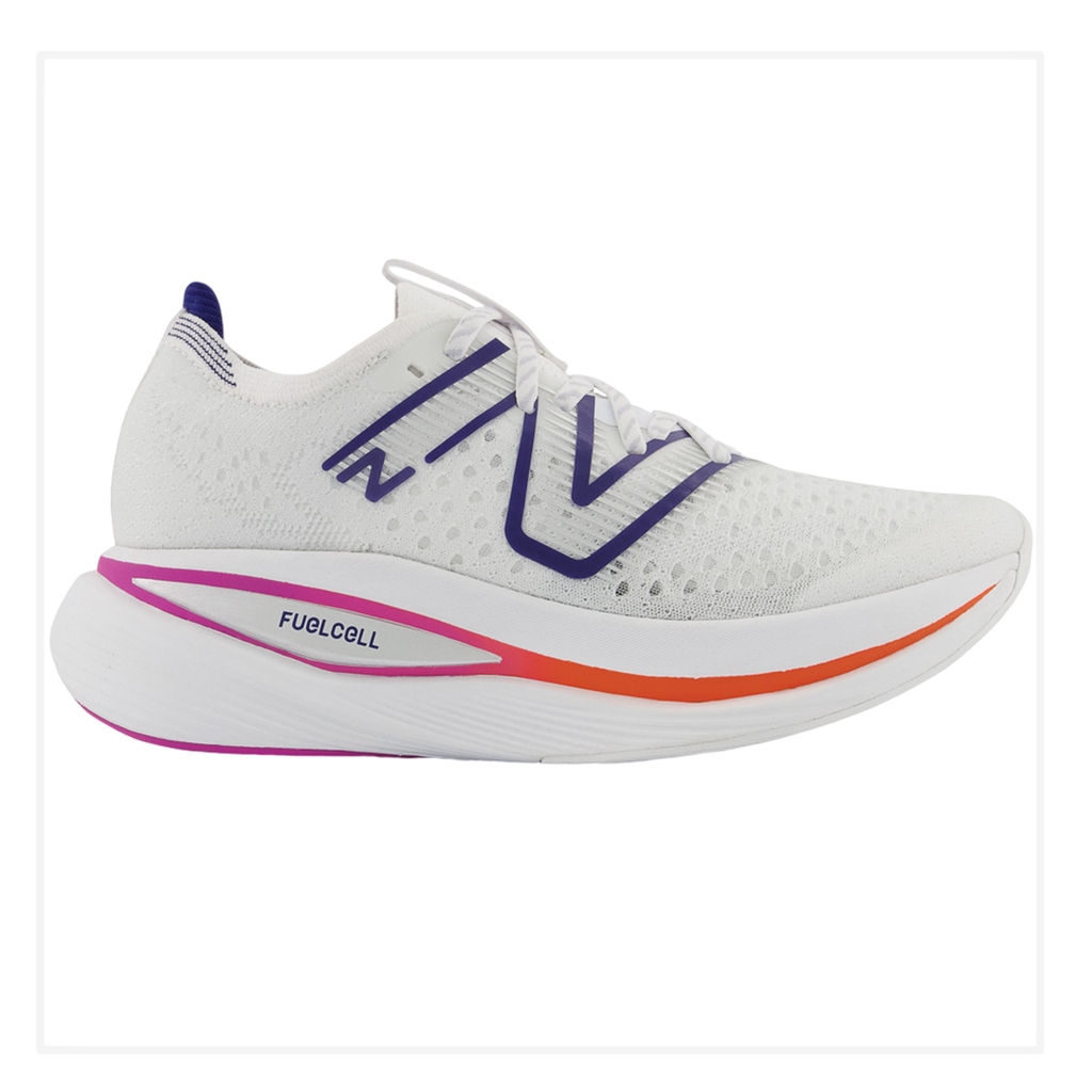 Calzado para dama New Balance FuelCell Blanco