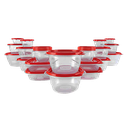 Set de 2 Recipientes rectangulares con tapa TakeAlongs Rubbermaid paquete de 2