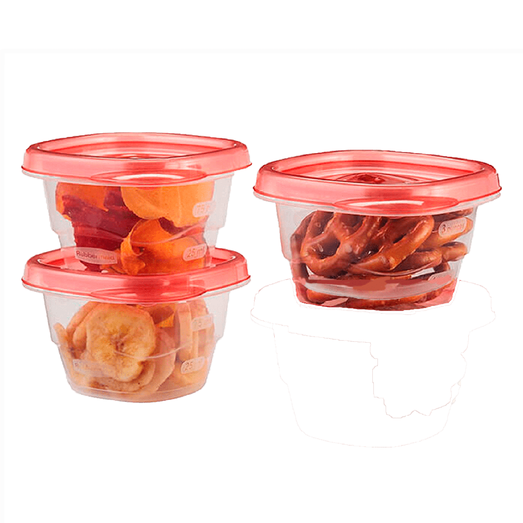 [2086708] Set de Envases 6 piezas TakeAlong Rubbermaid (118 ml)