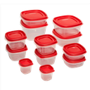 Set de 24 Recipientes con tapa diferentes tamaños Take Alongs Rubbermaid