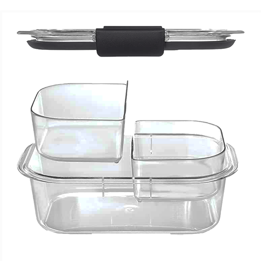 [2024855] Envase para Snacks de Cierre Hermético Brilliance Rubbermaid