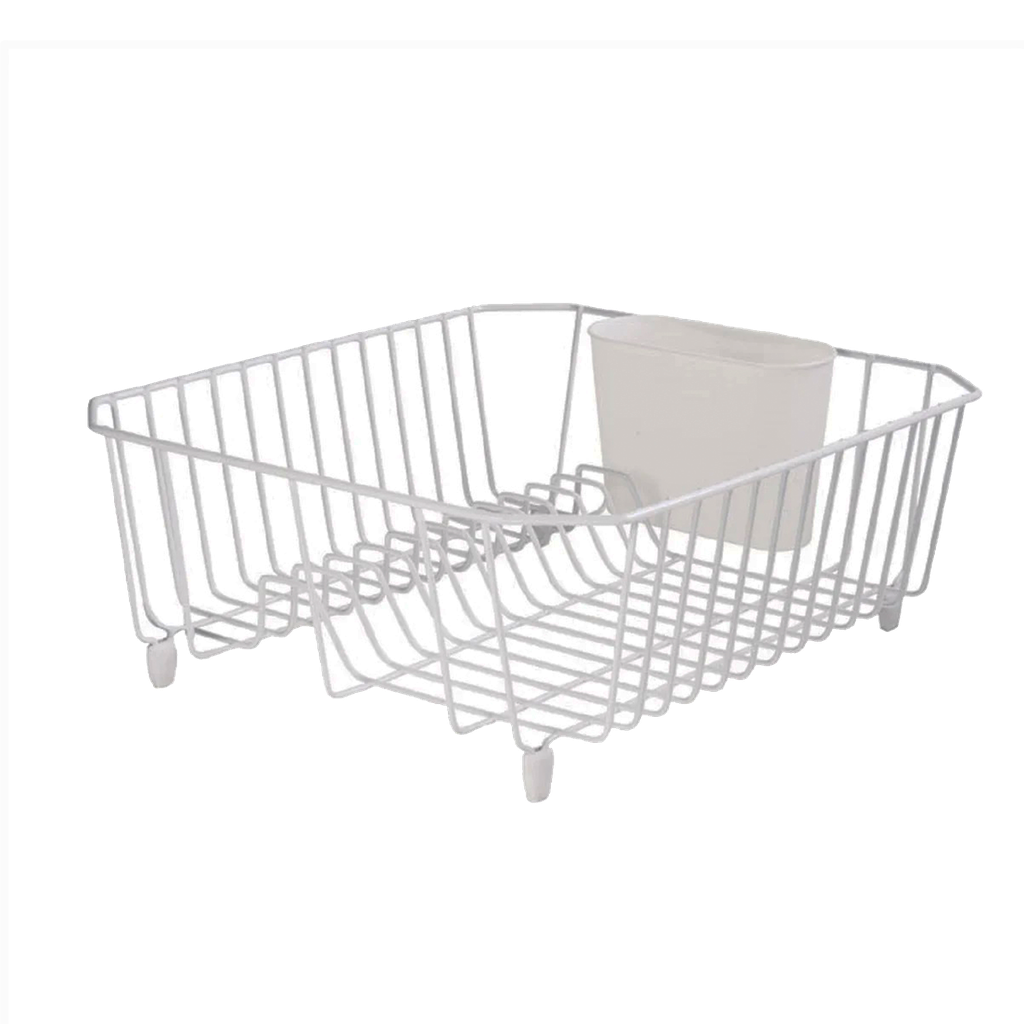 Escurridor de platos pequeño Negro Rubbermaid