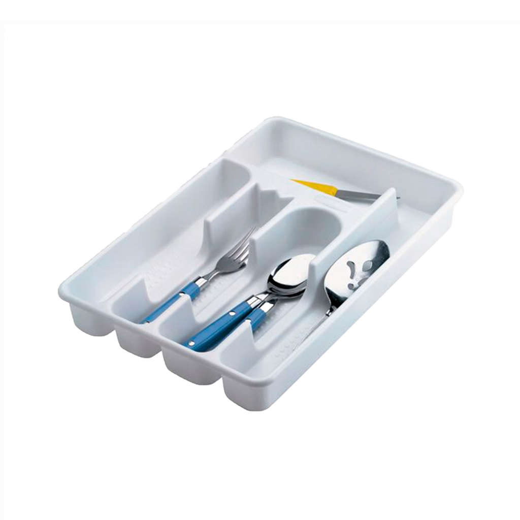 [FG2919MSWHT] Bandeja para cubiertos blanco Rubbermaid