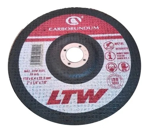 Disco de Corte 7" T/CD (copiar)