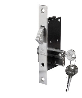 Cerradura Chapa PicoLoro Cisa de 16 mm con Cilindro de 54 mm