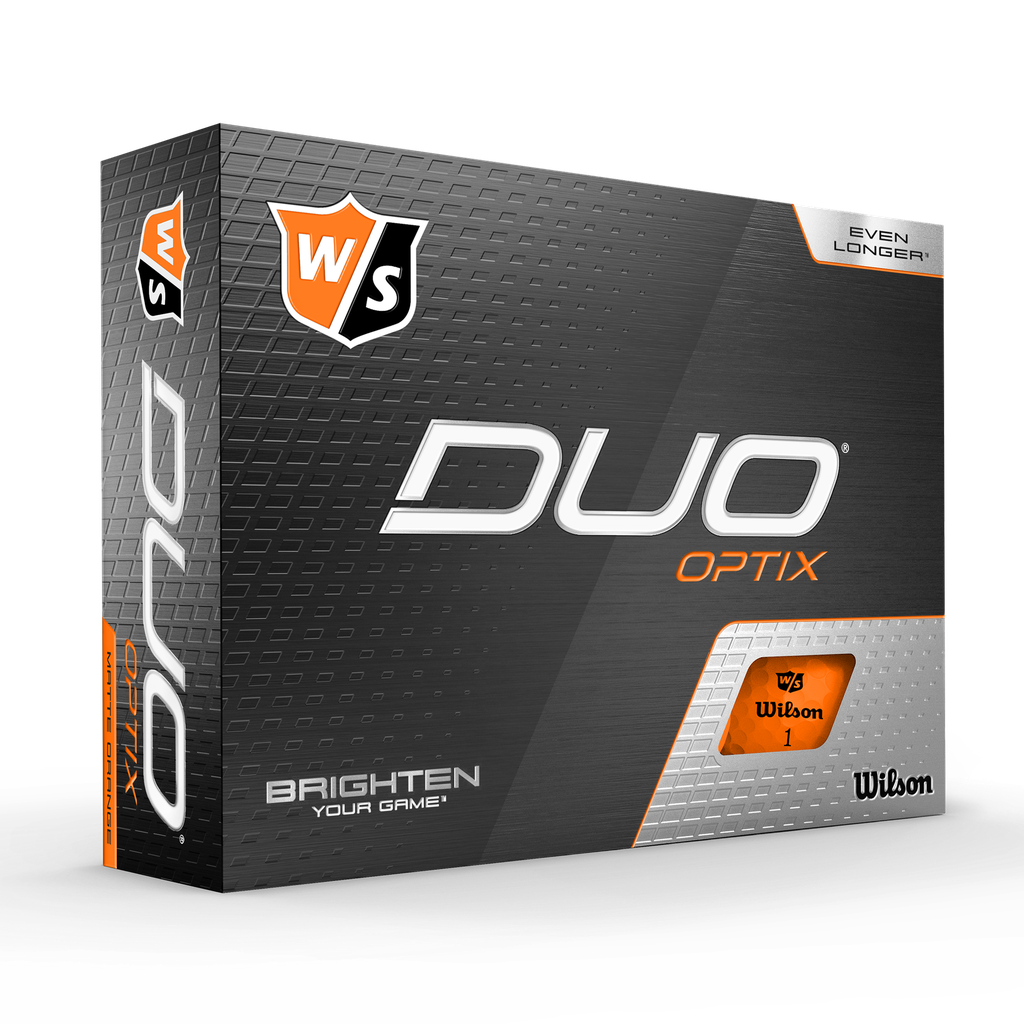 [WGWP50300] Pelota de Golf Wilson Duo Soft 12 Ball (copiar) (ANARANJADO)