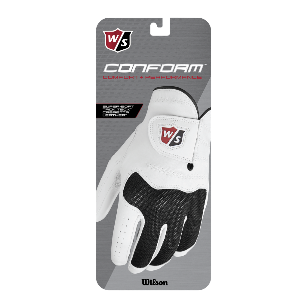 [WGJA00314L] Guante de Golf Wilson W/S Grip Soft MLH Cadet (A005) (copiar) (L)