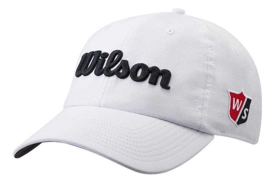 [WGH7000051] Gorra p/Tenis Summer II OSFA Wilson (copiar) (BLANCO/NEGRO)