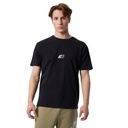 Camiseta de Hombre New Balance Essentials Graphic Negra