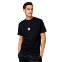 Camiseta de Hombre New Balance Hoops Essentials Fundamental Negra