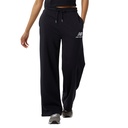 Jogger de Mujer New Balance Essentials Wide Legged Negro