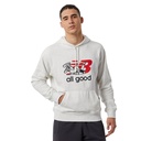Sueter de Hombre New Balance Athletics Seb Curi All Good Blanca