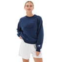 Sueter de Mujer New Balance Athletics Crew Azul