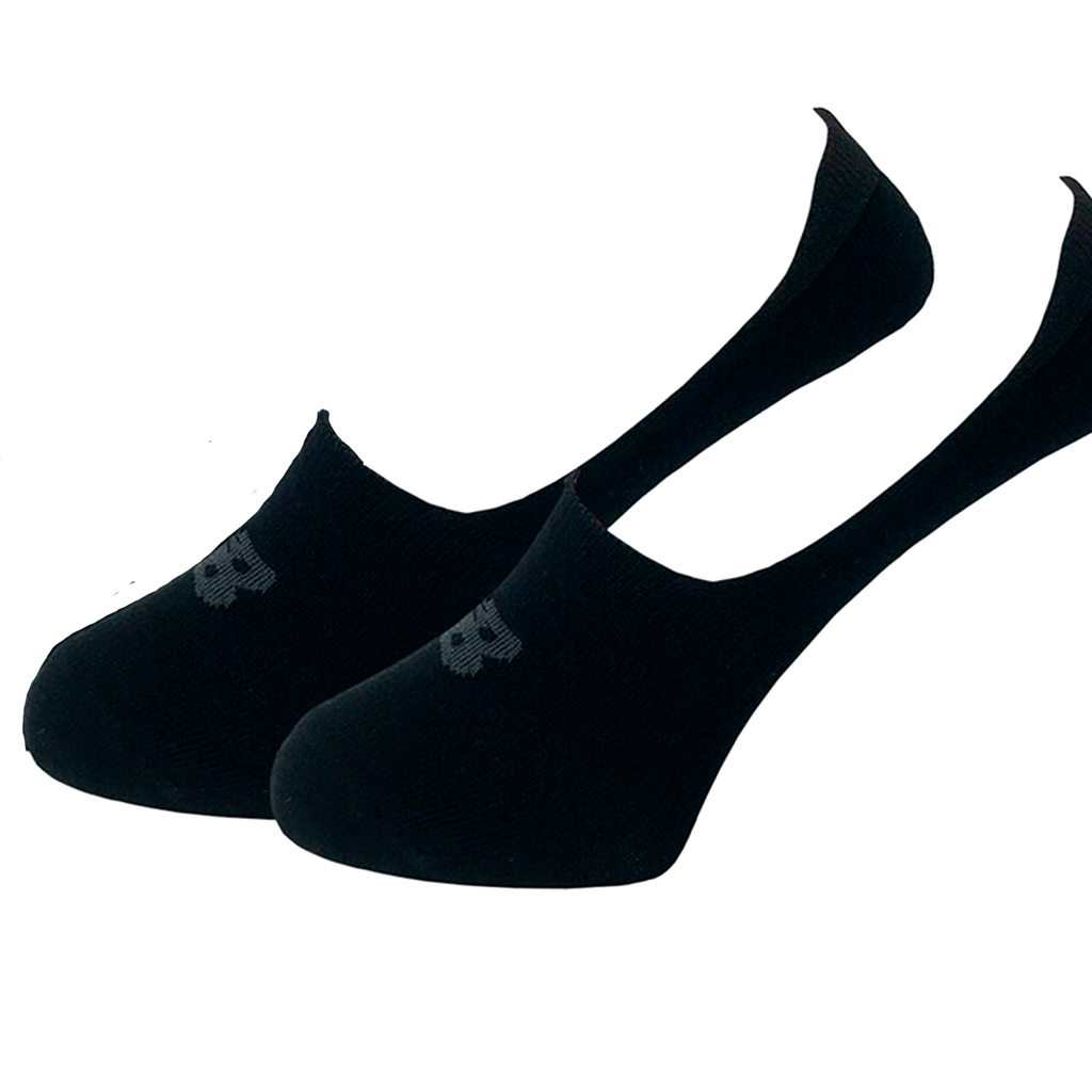 **Media Extra Corta New Balance Unseen Liner 2 Pack Negro