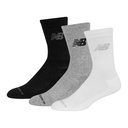 **Media Alta New Balance Performance Cotton Cushioned Crew 3 Pack Multicolor