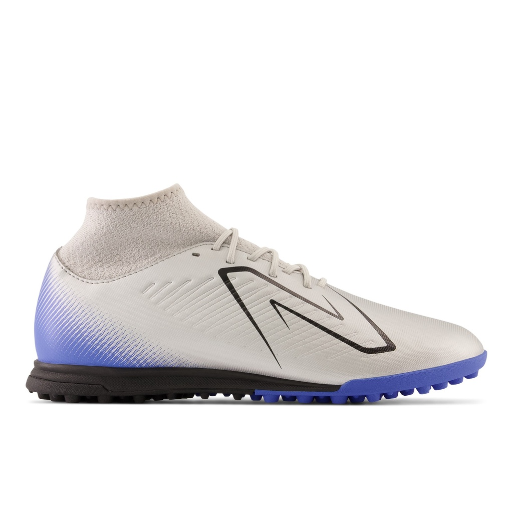Zapato de hombre New Balance Tekela v4 Magique TF Plateado