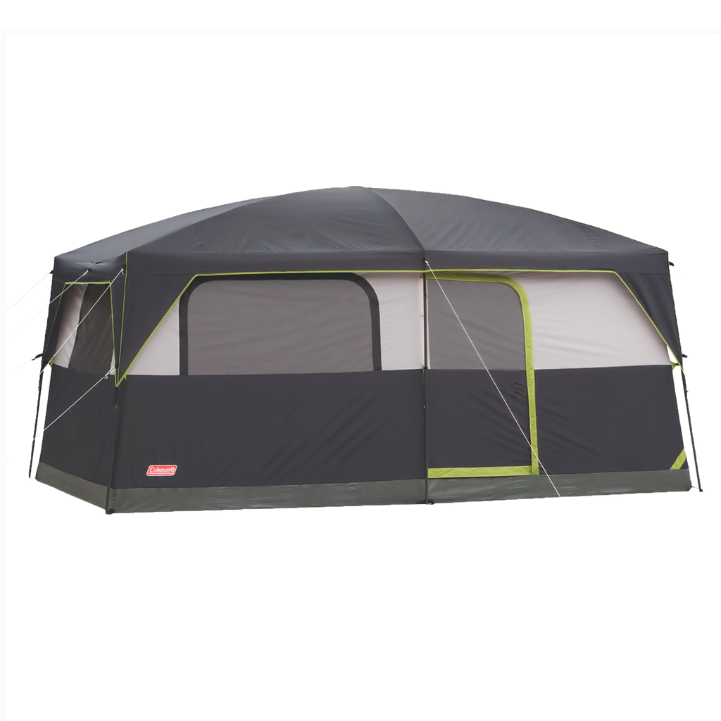 Carpa Coleman Signature Prairie Breeze 9 Personas Gris con Verde