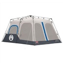 Carpa Coleman Instantánea 8 personas Gris con Azul Rey