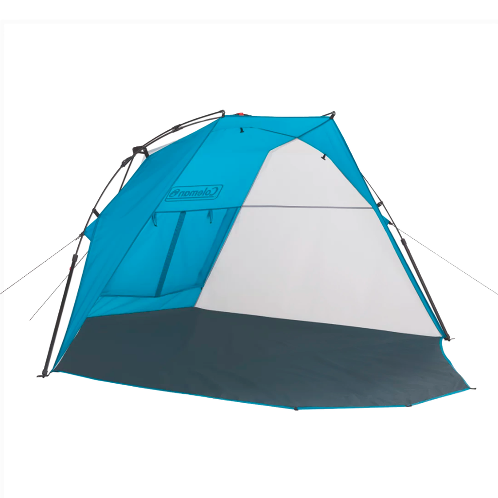 Toldo Carpa Coleman Shoreline  para Playa  Azul con Gris