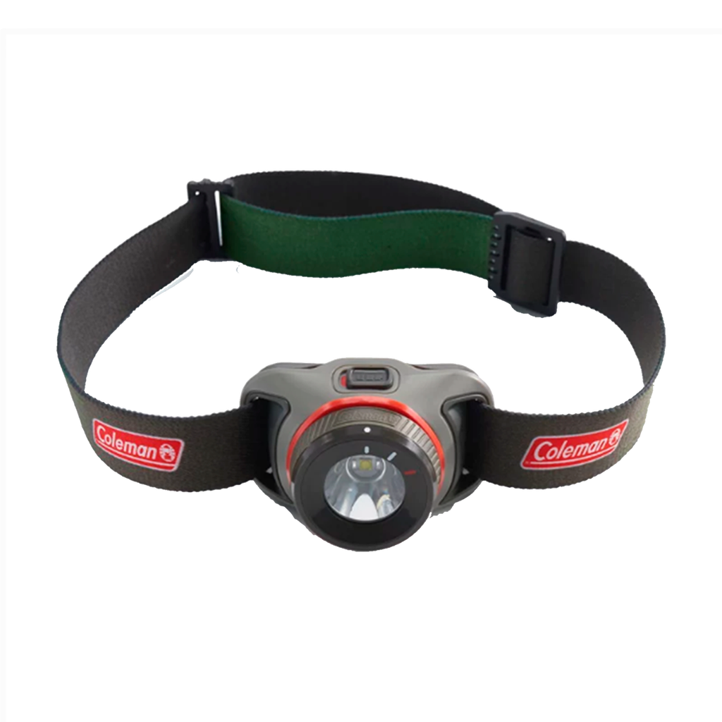 Linterna de cabeza LED de 250 lúmenes Coleman BatteryGuard™