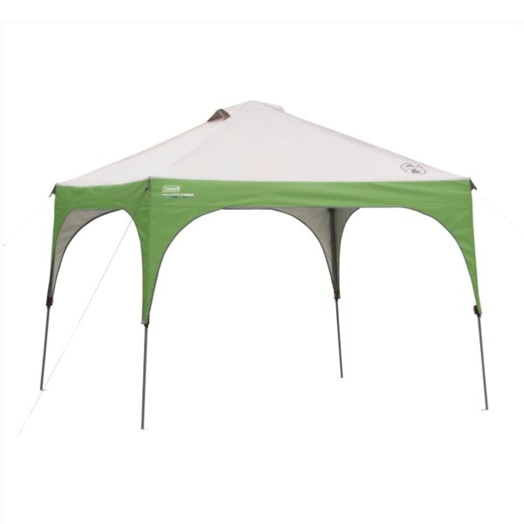 Toldo Coleman con Montaje Instantáneo Gris con Verde