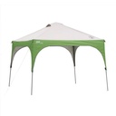 Toldo Coleman 10 x 10 con montaje instantáneo Gris/Verde