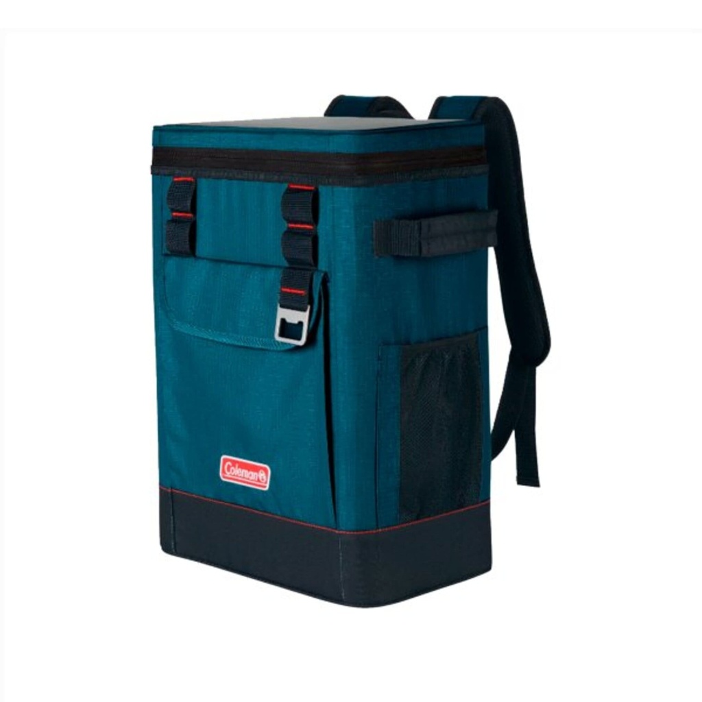 Bolso termico Coleman capacidad 28 latas Azul